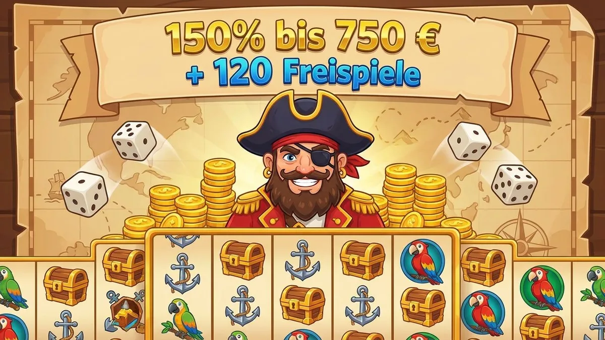 Lucky Pirate Bonus