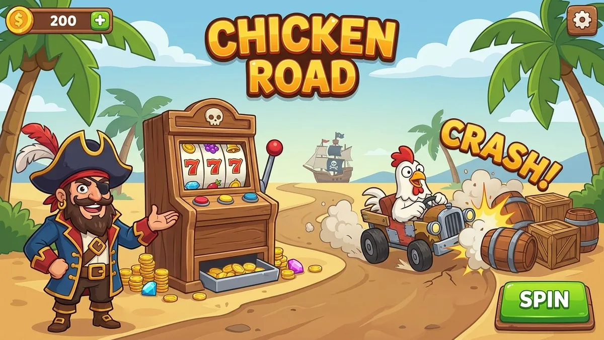 Chicken Road Crash Games