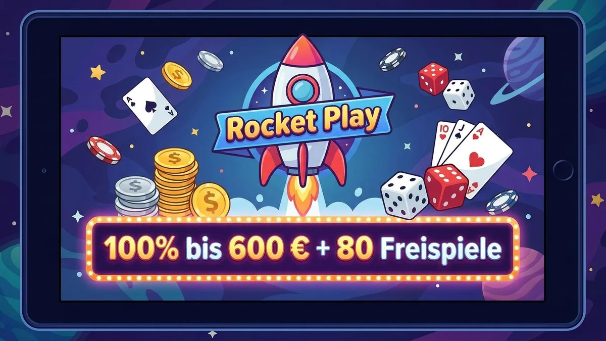 Rocket Play Bonus